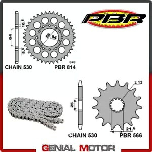 EK1738G チェーンとスプロケットキット 16 / 43 / 530 PBR スズキ GSX-TX 1981 - 1985 EK1738G Chain and Sprockets Kit 16 / 43 / 530 PBR SUZUKI GSX-TX 1981 - 1985 【並行輸入品】