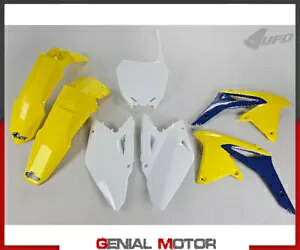 コンプリートボディキット Ufo Plast スズキ Rmz 450 2008 - 2017 09999 Complete Body Kit Ufo Plast For Suzuki Rmz 450 2008 - 2017 09999 【並行輸入品】