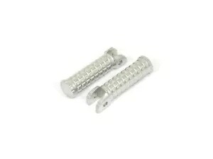 フッツ ドライバー シルバー Ducabike ドゥカティ スーパースポーツ 1000 2004 - 2006 Foots Driver Silver Ducabike For Ducati Supersport 1000 2004 - 2006 【並行輸入品】