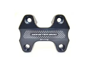 ハンドルバークランプ ブラック Ducabike Fur Ducati Monster 1200 2014 - 2021 4D4- Handlebar clamp black Ducabike Fur Ducati Monster 1200 2014 - 2021 4D4- 【並行輸入品】