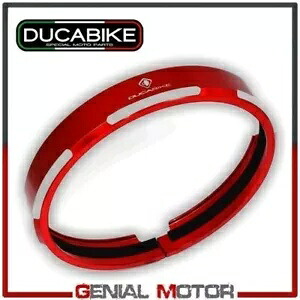 ビレット アリミン ヘッドライト トリム レッド Ducabike Ducati Scrambler Urban En 2015-2016 Billet Alimin Headlight Trim Red Ducabike Ducati Scrambler Urban En 2015-2016 【並行輸入品】