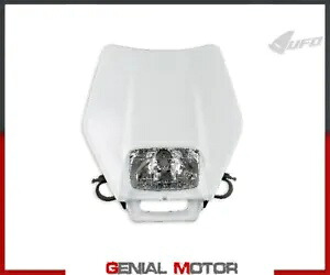 ジブリ ヘッドライト Ufo プラスト Ktm Sx-F 全モデル 2003 - 2021 ホワイト KA-KT Ghibli Headlight Ufo Plast For Ktm Sx-F All Models 2003 - 2021 White KA-KT 【並行輸入品】