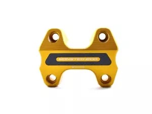 ハンドルバークランプ ゴールド Ducabike Fur Ducati Monster 1200 2014 - 2021 4B4- Handlebar clamp gold Ducabike Fur Ducati Monster 1200 2014 - 2021 4B4- 【並行輸入品】