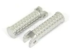 ドゥカバイク PPSF02E フットドライバー シルバー DUCABIKE PPSF02E FOOTS DRIVER SILVER 【並行輸入品】
