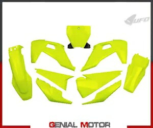 コンプリートボディキット Ufo プラスト ハスクバーナ Fc すべてのモデル 2019 - 2021 2DFLU Complete Body Kit Ufo Plast For Husqvarna Fc All Models 2019 - 2021 2DFLU 【並行輸入品】