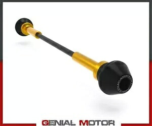 フレーム ガード DUCABIKE PTHM03B ゴールド Ducati SCRAMBLER 1100 2018 - 2022 用 Frame Guards DUCABIKE PTHM03B GOLD for Ducati SCRAMBLER 1100 2018 - 2022 【並行輸入品】