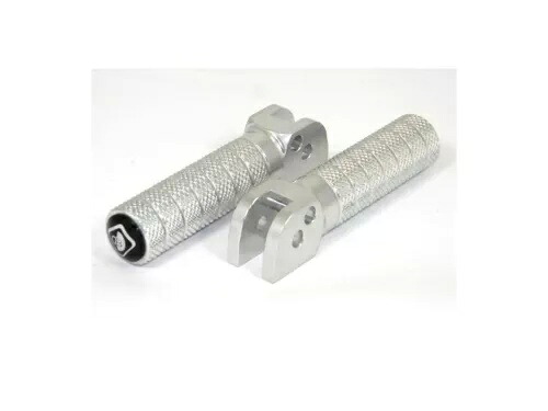 乗客ペグシルバー Ducabike ドゥカティ モンスター 821 2018 - 2020 Passengers Pegs Silver Ducabike For Ducati Monster 821 2018 - 2020 【並行輸入品】
