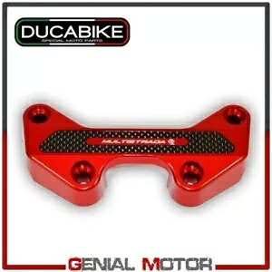 ハンドルバー ロック レッド BM11A Ducabike Ducati Multistrada 1200 S ツーリング 2015 Handlebar Lock Red BM11A Ducabike Ducati Multistrada 1200 S Touring 2015 【並行輸入品】