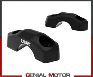ハンドルバークランプ ブラック DBK Bmw R 1300 Gs 2024用 Handlebar Clamps Black Dbk For Bmw R 1300 Gs 2024 【並行輸入品】