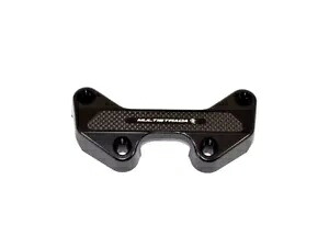 ハンドルバークランプブラック Ducabike ドゥカティムルティストラーダ 1200 2010 - 2017 M11D Handlebar Clamp Black Ducabike For Ducati Multistrada 1200 2010 - 2017 M11D 【並行輸入品】