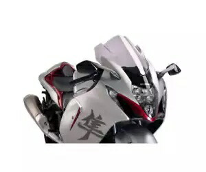 PUIG フロントガラス 21138H Z-レーシング スズキ GSX-R1300 隼 2021 2024 ライトスモーク PUIG Windshield 21138H Z-RACING SUZUKI GSX-R1300 HAYABUSA 2021 2024 LIGHT SMOKE 【並行輸入品】