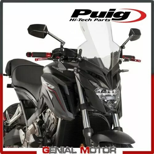 PUIG フロントガラス 透明 9687W ホンダ CB 650 F 2017 / 2018 PUIG WINDSHIELD TRANSPARENT 9687W HONDA CB 650 F 2017 / 2018 【並行輸入品】