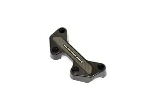 ハンドルバークランプブラック Ducabike Ducati Multistrada 1200 2010 - 2017 M09D Handlebar Clamp Black Ducabike For Ducati Multistrada 1200 2010 - 2017 M09D 【並行輸入品】