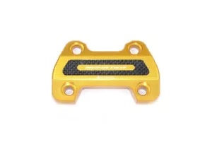 ハンドルバークランプ ゴールド Ducabike Fur Ducati Monster 796 2010 - 2014 7B5- Handlebar clamp gold Ducabike Fur Ducati Monster 796 2010 - 2014 7B5- 【並行輸入品】