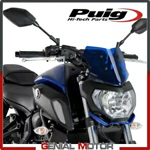 PUIG ウィンドシールド ブルー 9666A ヤマハ MT-07 700 2018 / 2019 PUIG WINDSHIELD BLUE 9666A YAMAHA MT-07 700 2018 / 2019 【並行輸入品】