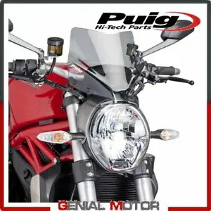 PUIG フロントガラス ライトスモーク 7013H ドゥカティ モンスター 1200 / S 2017 / 2018 PUIG WINDSHIELD LIGHT SMOKED 7013H DUCATI MONSTER 1200 / S 2017 / 2018 【並行輸入品】