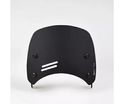 ビオンディ フロントガラス ブラック サテン カフェ MOTO GUZZI V7 II Stornello 744 2016 2018 Biondi Windshield Black Satin Caff? MOTO GUZZI V7 II Stornello 744 2016 2018 【並行輸入品】