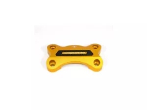 2016 Ducabike Fur Ducati Hypermotard 939 ゴールド ハンドルバー クランプ - 2018 2B9- 2016 Ducabike Fur Ducati Hypermotard 939 Gold Handlebar Clamp - 2018 2B9- 【並行輸入品】