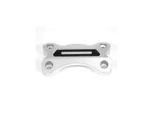 ハンドルバークランプ シルバー Ducabike Fur Ducati Hypermotard 939 2016 - 2018 3E8- Handlebar clamp silver Ducabike Fur Ducati Hypermotard 939 2016 - 2018 3E8- 【並行輸入品】