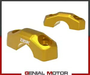 ハンドルバークランプ ゴールド DBK Bmw R 1300 Gs 2024用 Handlebar Clamps Gold Dbk For Bmw R 1300 Gs 2024 【並行輸入品】