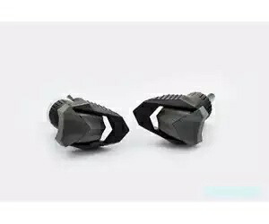 PUIG ドロップパッド R19 DUCATI MONSTER 1100/S 2009 - 2010 ブラック- PUIG drop pads R19 DUCATI MONSTER 1100/S 2009 - 2010 black- 【並行輸入品】