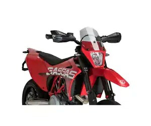 PUIG フロントガラス 21474H ネイキッド NG SPORT GAS GAS SM700 2022 - 2024 ライトスモーク PUIG Windshield 21474H NAKED NG SPORT GAS GAS SM700 2022 - 2024 LIGHT SMOKE 【並行輸入品】