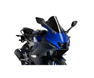 PUIG フロントガラス 21715N Z-レーシング ヤマハ YZF-R125 2023 - 2024 ブラック PUIG Windshield 21715N Z-RACING YAMAHA YZF-R125 2023 - 2024 BLACK 【並行輸入品】