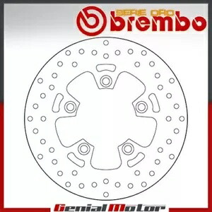 ブレーキディスク固定ブレンボシリーズオロリアスズキ GSX F 750 1998 - 2003- Brake disc fixed Brembo series Oro rear for Suzuki GSX F 750 1998 - 2003- 【並行輸入品】