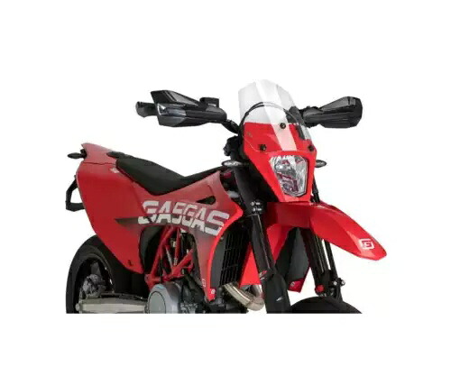 PUIG フロントガラス 21474W ネイキッド NG スポーツガス GAS SM700 2022 - 2024 透明 PUIG Windshield 21474W NAKED NG SPORT GAS GAS SM700 2022 - 2024 TRANSPARENT 【並行輸入品】