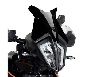 ウインドスクリーン Puig ブラック スポーツ 3738N KTM ADVENTURE 890 2021 2022- Windscreen Puig Black Sport 3738N for KTM ADVENTURE 890 2021 2022- 【並行輸入品】