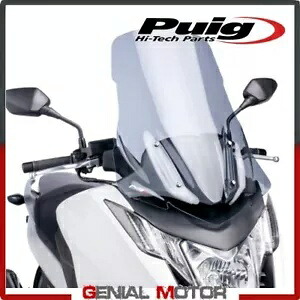 PUIG フロントガラス ライトスモーク 6035H ホンダ インテグラ 750 2014 / 2019 PUIG WINDSHIELD LIGHT SMOKED 6035H HONDA INTEGRA 750 2014 / 2019 【並行輸入品】
