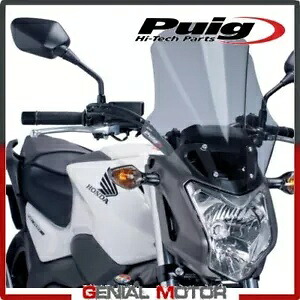 PUIG フロントガラス ライト スモーク 6361H ホンダ NC 700 S 2012 / 2013 PUIG WINDSHIELD LIGHT SMOKED 6361H HONDA NC 700 S 2012 / 2013 【並行輸入品】 50,160円