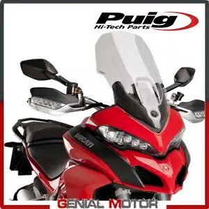 Puig ウィンドシールド 透明 7623W ドゥカティ ムルティストラーダ 1260 パイクス ピーク 2018 / 2019 PUIG WINDSHIELD TRANSPARENT 7623W DUCATI MULTISTRADA 1260 PIKES PEAK 2018 / 2019 【並行輸入品】