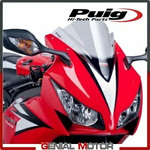Puig フロントガラス ライト スモーク 5994H ホンダ CBR 1000 RR 2012 / 2016 PUIG WINDSHIELD LIGHT SMOKED 5994H HONDA CBR 1000 RR 2012 / 2016 【並行輸入品】