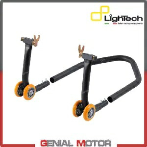 LIGHTECH リアスタンド スライディングブロック付き ヤマハ MT 03 2006 - 2012 LIGHTECH Rear Stand with Sliding Blocks Yamaha MT 03 2006 - 2012 【並行輸入品】