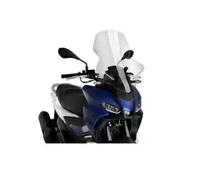 PUIG フロントガラス 21482W V-TECH LINE TOU APRILIA SR125 GT SP 2022 2024 TRANSPARENT PUIG Windshield 21482W V-TECH LINE TOU APRILIA SR125 GT SP 2022 2024 TRANSPARENT 【並行輸入品】