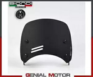 Biondi フロントガラス サテン ブラック 8010442 ロイヤル エンフィールド スクラム 411 2022 - 2023 用 Biondi Windshield Satin black 8010442 for Royal Enfield Scram 411 2022 - 2023 【並行輸入品】