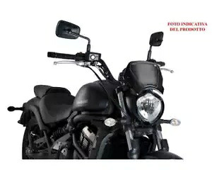 PUIG フロントトリム アルミ ホンダ CB 300 R NEO SPS CAFE 2018 2024 ブラック- PUIG front trim alum Honda CB 300 R NEO SPS CAFE 2018 2024 black- 【並行輸入品】