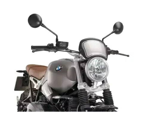 PUIG フロントフェアリング BMW R NINE T SCRAMBLER 2016 - 2020 マットブラック PUIG Front Fairing BMW R NINE T SCRAMBLER 2016 - 2020 Matt Black 【並行輸入品】