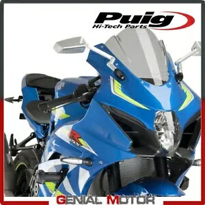 PUIG フロントガラス ライトスモーク 9013H スズキ GSX-R 1000 / R 2017 / 2019 PUIG WINDSHIELD LIGHT SMOKED 9013H SUZUKI GSX-R 1000 / R 2017 / 2019 【並行輸入品】