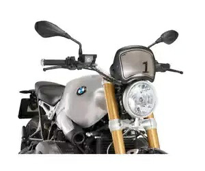 PUIG フロントフェアリング BMW R NINE T 2014 - 2016 マットブラック PUIG Front Fairing BMW R NINE T 2014 - 2016 Matt Black 【並行輸入品】