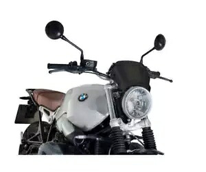 PUIG フロントパネル アルミ製 BMW R NINE T 1200 2014 - 2016 ブラック- PUIG front panel made of aluminum BMW R NINE T 1200 2014 - 2016 black- 【並行輸入品】