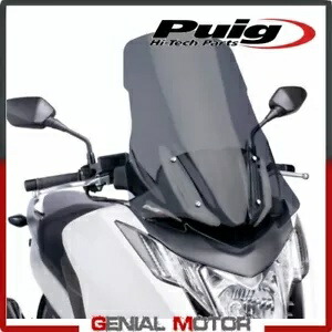 PUIG フロントガラス ダークスモーク 6035F ホンダ インテグラ 750 2014 / 2019 PUIG WINDSHIELD DARK SMOKED 6035F HONDA INTEGRA 750 2014 / 2019 【並行輸入品】