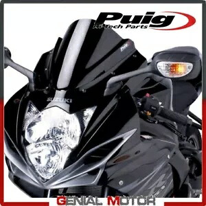 ウインドプロテクションディスク PUIG ブラック 5605N SUZUKI GSX-R 600 2011 / 2016- WIND PROTECTION DISC PUIG BLACK 5605N SUZUKI GSX-R 600 2011 / 2016- 【並行輸入品】