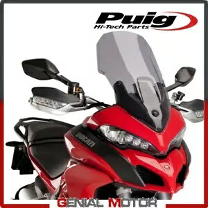 PUIG ウィンドシールド ライト スモーク 7623H ドゥカティ ムルティストラーダ 1200 / S 2015 / 2017 PUIG WINDSHIELD LIGHT SMOKED 7623H DUCATI MULTISTRADA 1200 / S 2015 / 2017 【並行輸入品】