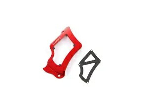 スプロケット カバー レッド Ducabike Ducati スポーツ ツーリング St4 1999 - 2003 1A9- Sprocket cover red Ducabike Ducati Sport Touring St4 1999 - 2003 1A9- 【並行輸入品】
