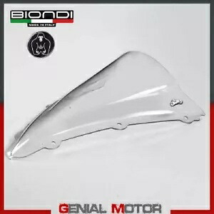 Biondi フロントガラス透明 8010152 ヤマハ YZF-R1 1000 2004 - 2006 Biondi Windshield Transparent 8010152 for YAMAHA YZF-R1 1000 2004 - 2006 【並行輸入品】