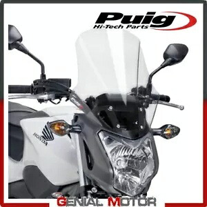 PUIG ウィンドシールド 透明 6361W ホンダ NC 700 S 2012 / 2013 PUIG WINDSHIELD TRANSPARENT 6361W HONDA NC 700 S 2012 / 2013 【並行輸入品】