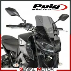 PUIG ウィンドシールド ダークスモーク 9377F ヤマハ MT-09 850 2017 / 2019 PUIG WINDSHIELD DARK SMOKED 9377F YAMAHA MT-09 850 2017 / 2019 【並行輸入品】