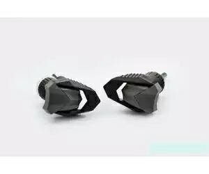 PUIG フォール パッド R19 スズキ GSX-S 125 2017 - 2024 ブラック- PUIG Fall Pads R19 SUZUKI GSX-S 125 2017 - 2024 Black- 【並行輸入品】